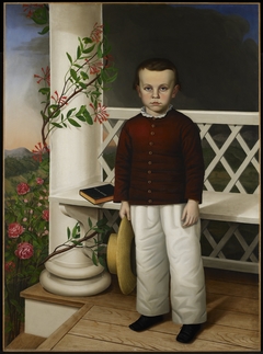 Portrait of a Boy by James B. Read