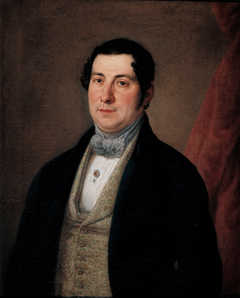 Portrait of a Gentleman by Antonio María Esquivel