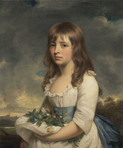 Portrait of a Girl by William Beechey