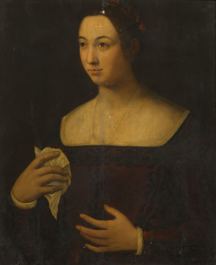 Portrait of a Lady by Anonymous