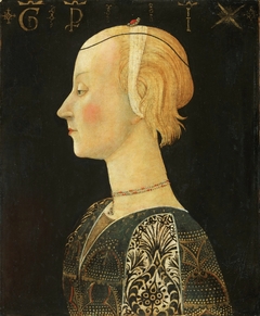 Portrait of a Lady by Giovanni di ser Giovanni Guidi