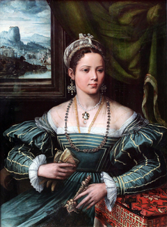 Portrait of a Lady by Pedro Campaña