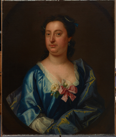 Portrait of a Lady, Possibly Edward Hyde, Lord Cornbury in a Dress by unknown