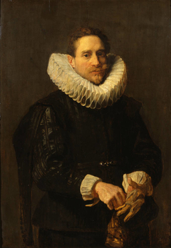 Portrait of a Man by Anthony van Dyck