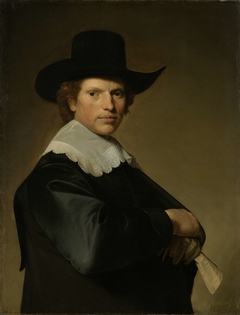 Portrait of a Man by Johannes Cornelisz Verspronck