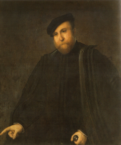 Portrait of a Man by Lorenzo Lotto