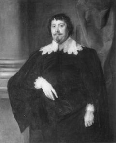 Portrait of a man, possibly Mountjoy Blount, Baron Mountjoy of Thurveston, 1st Earl of Newport (d.1666) by Anthony van Dyck