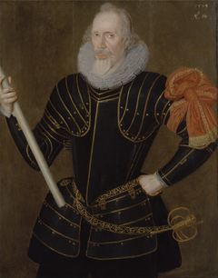 Portrait of a Man, possibly Thomas Howard, third Viscount Bindon (ca. 1539–1611) by Robert Peake the elder