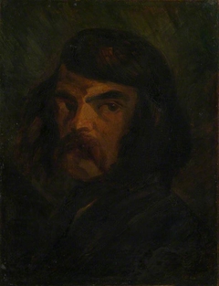 Portrait of a Man (Victor Considérant?) by French