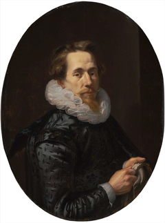 Portrait of a Man with a Ruff by Werner van den Valckert