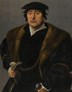 Portrait of a Man with Gloves by Joos van Cleve