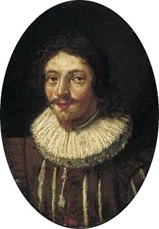 Portrait of a Member of the Versijden Family, probably Gerrit Jansz. Versijden by Anonymous