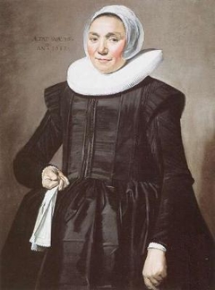 Portrait of a woman aged 36 by Frans Hals