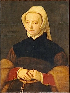 Portrait of a Woman by Bernaert de Rijckere