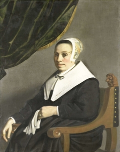 Portrait of a Woman by Michiel Nouts