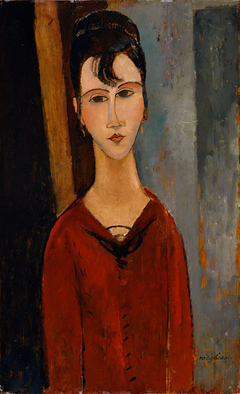 Portrait of a Woman (Mme C.D.) by Amedeo Modigliani