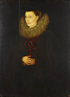 Portrait of a Woman, previously identified as Jane Shore (d1527?) by Anonymous