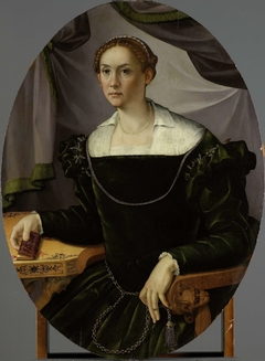 Portrait of a Woman by Unknown Artist