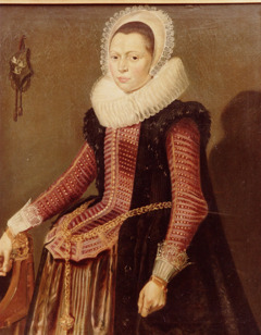 Portrait of a woman by Unknown Artist