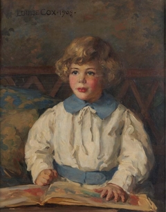 Portrait of a Young Girl by Louise Cox