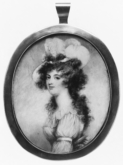 Portrait of a Young Woman by James Nixon