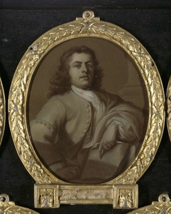 Portrait of Adriaan van der Vliet, Poet in Rotterdam by Dionys van Nijmegen