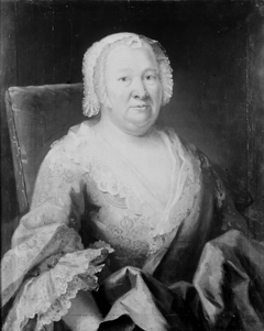 Portrait of an Elderly Woman by Johan Hörner