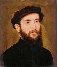 Portrait of an Unknown Man by Corneille de Lyon