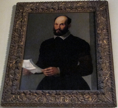 Portrait of Andrea Bandini by Ridolfo del Ghirlandaio