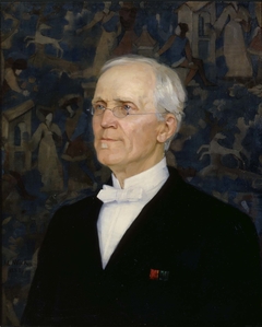 Portrait of B. O. Schauman by Maria Wiik