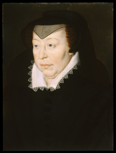 Portrait of Catherine de' Medici by Anonymous