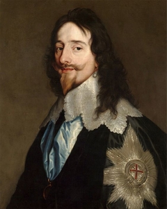 Portrait of Charles I Stuart by Anthony van Dyck