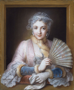 Portrait of Charlotte Philippine de Châtre du Cangé, Marquise de Lamure by Charles-Antoine Coypel