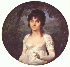 Portrait of Christine Boyer by Jean-Baptiste Isabey