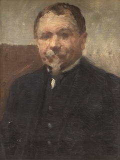 Portrait of Christopher Hage by Anonymous