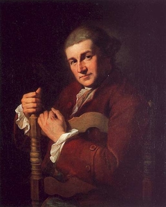 Portrait of David Garrick by Angelica Kauffman