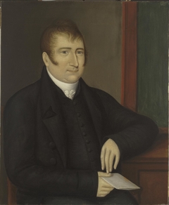 Portrait of Edward Aisquith by Joshua Johnson