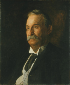 Portrait of Edward Taylor Snow by Thomas Eakins