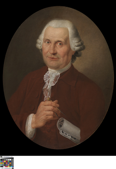 Portrait of Emmanuel van Speybrouck-Coutteau by Joseph-Benoît Suvée