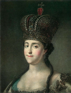 Portrait of Empress Catherine II by Stefano Torelli