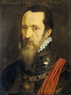 Portrait of Fernando Alvarez de Toledo, Duke of Alba by Unknown Artist