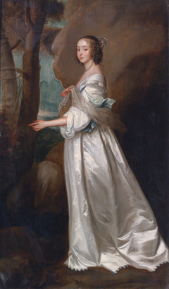 Portrait of Frances Cranfield, Lady Buckhurst (1622-1687), later Countess of Dorset by Anonymous