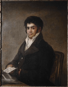 Portrait of Francisco del Mazo by Francisco de Goya