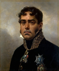 Portrait of General Pablo Morillo by Horace Vernet