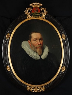 Portrait of Gerrit Meeusz. Visch by Jan Daemen Cool