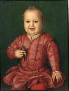 Portrait of Giovanni de' Medici as a Child by Agnolo Bronzino