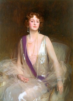 Grace Elvina, Marchioness Curzon of Kedleston by John Singer Sargent