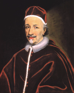 Portrait of Innocent XII Pignatelli by Pietro Paolo Veglia