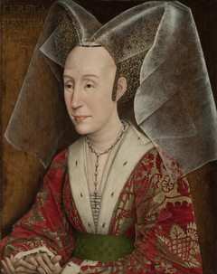 Portrait of Isabella of Portugal by Rogier van der Weyden