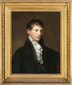 Portrait of Jeronimo de Vries (1776-1853) by Willem Bartel van der Kooi